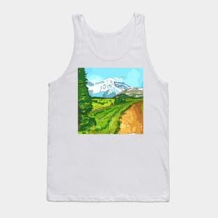 Mount Rainier National Park Tank Top